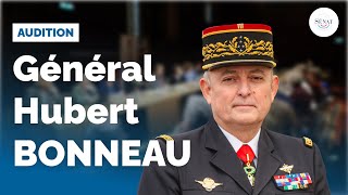 Budget Gendarmerie  audition du Général Hubert Bonneau [upl. by Prent]