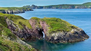 The Pembrokeshire Coast West Wales [upl. by Burkhardt]