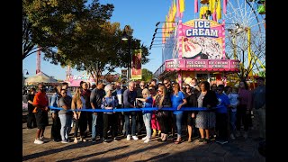 Clayton Harvest Festival Ribbon Cutting [upl. by Farrah987]