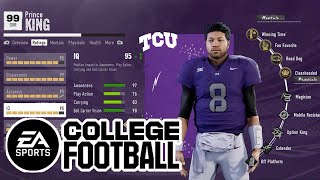 99 Overall XP Glitch Road to Glory College Football 25 [upl. by Ninerb441]