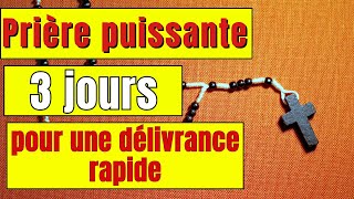 💥💥 Prière puissante de 3 jours pour une délivrance rapide et complète [upl. by Ahsot]