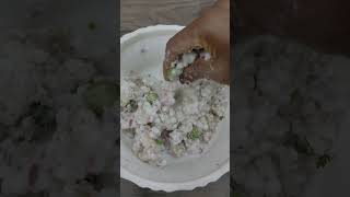 Javvarisi vadai  sabudana Vada recipe in Tamil shortsfeed [upl. by Bernarr362]