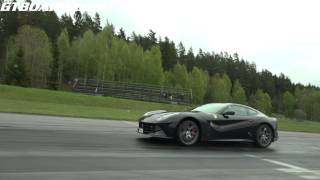 4k Ferrari F12Berlinetta vs 458 Italia filmed in 4k UltraHD [upl. by Cramer904]