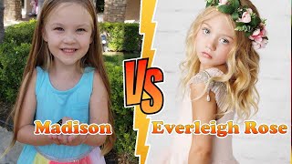 Everleigh Rose VS Madison Madison and Beyond Stunning Transformation ⭐ From Baby To Now [upl. by Anabahs]