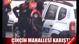 Çinçin mahallesi karıştı [upl. by Asusej]