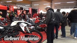 Motorradmesse in den Hessenhallen [upl. by Samul]