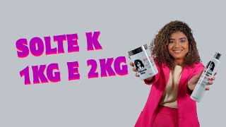 SOLTE K TEM DE 1KG E 2KG  KATIUSCIA TELLES [upl. by Deedee66]