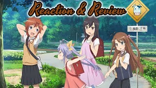 Non Non Biyori のんのんびより Episodes 7 amp 8 Reaction amp Review queendija nonnonbiyori [upl. by Dotty]