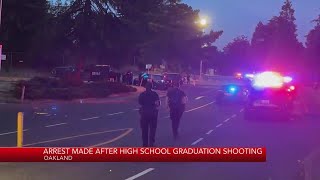 Arrest made in Skyline High graduation shooting [upl. by Aniretake]