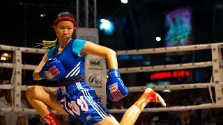 Muay Thai Dance Ritual MBK Free fight night [upl. by Dilan]