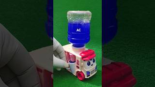 satisfying with unboxing review video dispenser water blue colour AC614 satisfyling shorts [upl. by Galanti]