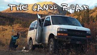 Four Days of Van Life on a wilderness road with ZERO Traffic [upl. by Llerral]