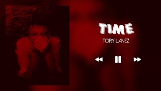 TIME  TORY LANEZ SLOWEDREVERB [upl. by Airec797]