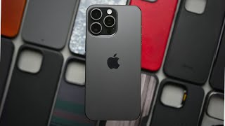 Top 10 Cases for the iPhone 15 Pro Max Round 2 [upl. by Pallaten]