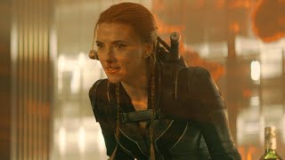 Black Widow Vs Dreykov Fight Scene  Woman Outsmarts And Beats Man [upl. by Rases814]