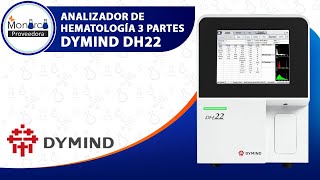 Analizador Automático de Hematologia DH22  DYMIND [upl. by Wolfgram]