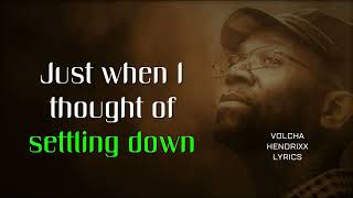 Beres Hammond  Settling Down lyrics [upl. by Scarlet]