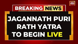 Jagannath Puri Rath Yatra LIVE  Jagannath Puri Rath Yatra 2024 LIVE  India Today LIVE [upl. by Packton364]