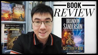 Rhythm of War The Stormlight Archive 4 by Brandon Sanderson Book Review Spoilerfree [upl. by Nilo167]