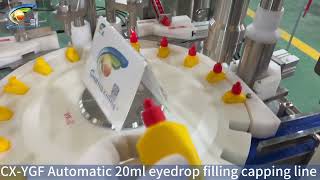 Eye drop filling machinehow to fill the eye drop liquid into bottle [upl. by Nylesaj]