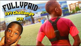 U11  1v1  CHALLENGE  Sponsored by Fullypaid [upl. by Deirdra]