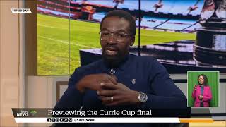 Previewing the Currie Cup Final [upl. by Aizek]