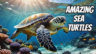 Sea Turtles Fascinating Facts you didnt know [upl. by Ylus]