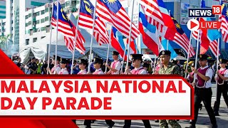 Malaysia National Day LIVE  Malaysia National Day 2023  Malaysia National Day Parade LIVE  N18L [upl. by Dar529]