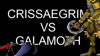 Crissaegrim VS Galamoth [upl. by Harewood]