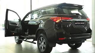 Toyota Crysta and Toyota Fortuner Automatic Electric Side Steps in Kerala  Autostarke [upl. by Atteirneh]