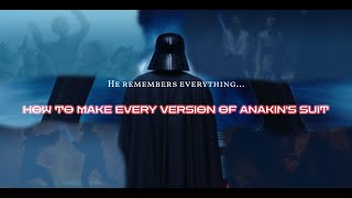 Every version of Anakin Skywalker  Roblox Star Wars Timelines RP [upl. by Thad562]