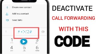 DEACTIVATE CALL FORWARDING QUICKEST CODE EXPOSED [upl. by Pickett649]