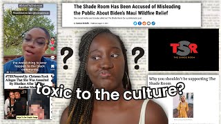 is the shade room hurting the black community [upl. by Anaiv]