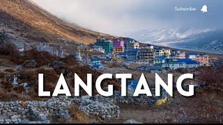 LANGTANG  LAMTANG NATIONAL PARK  2022  4K [upl. by Bland430]