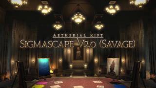 FFXIV  Savage Raids  Sigmascape V20 Savage  GoddessDemon Chadarnook  PLD POV [upl. by Ware]