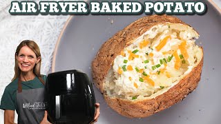 RestaurantQuality Air Fryer Baked Potatoes [upl. by Gracye493]