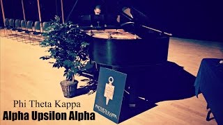 quotPhi Theta Kappa Songquot  Alpha Upsilon Alpha Chapter [upl. by Okun]