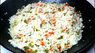 Recipe of the Day Parboiled Fried Rice [upl. by Naesad]