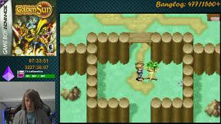 Golden Sun GBA  Full Playthrough Part 35 [upl. by Mehelhteb]