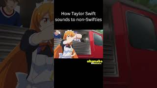 Anime Okamoto Kitchen anime taylorswift swifties waifu animation [upl. by Anawahs]