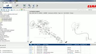 Claas parts catalog NEW [upl. by Nahtannhoj]