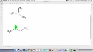 drawing carbocations with MarvinSketch [upl. by Annoik]