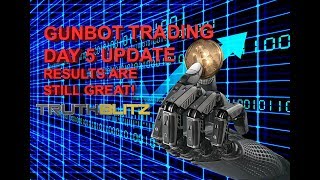 TruthBlitz  Gunbot Day 5 Bot Trading Update  Great Results Today [upl. by Oettam]