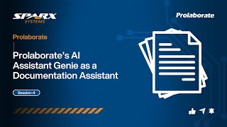 Prolaborates AI Assistant Genie as a Documentation Assistant [upl. by Batchelor]