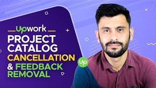 Upwork Project Catalog Contract Cancellation  Upwork Project Catalog Feedback Removal  Upwork [upl. by Refenej]