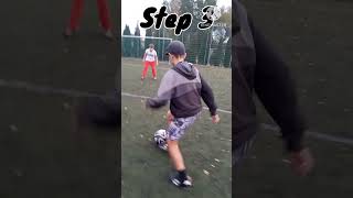 Elastico Skill Step By Step football skills [upl. by Aleac28]