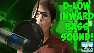 DLow Inward Bass Beatbox Tutorial [upl. by Uahc]