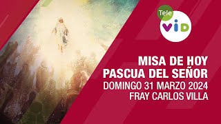 Misa de Pascua Domingo Resurrección 31 Marzo 2024 ⛪ SemanaSanta2024 DomingoResurrección TeleVID [upl. by Neerac]