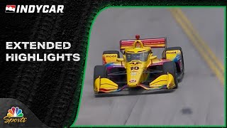 IndyCar EXTENDED HIGHLIGHTS Chevrolet Detroit Grand Prix qualifying  6124  Motorsports on NBC [upl. by Noiramed]