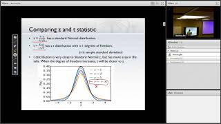 Chap18 One sample t problems Part1 [upl. by Aksoyn]